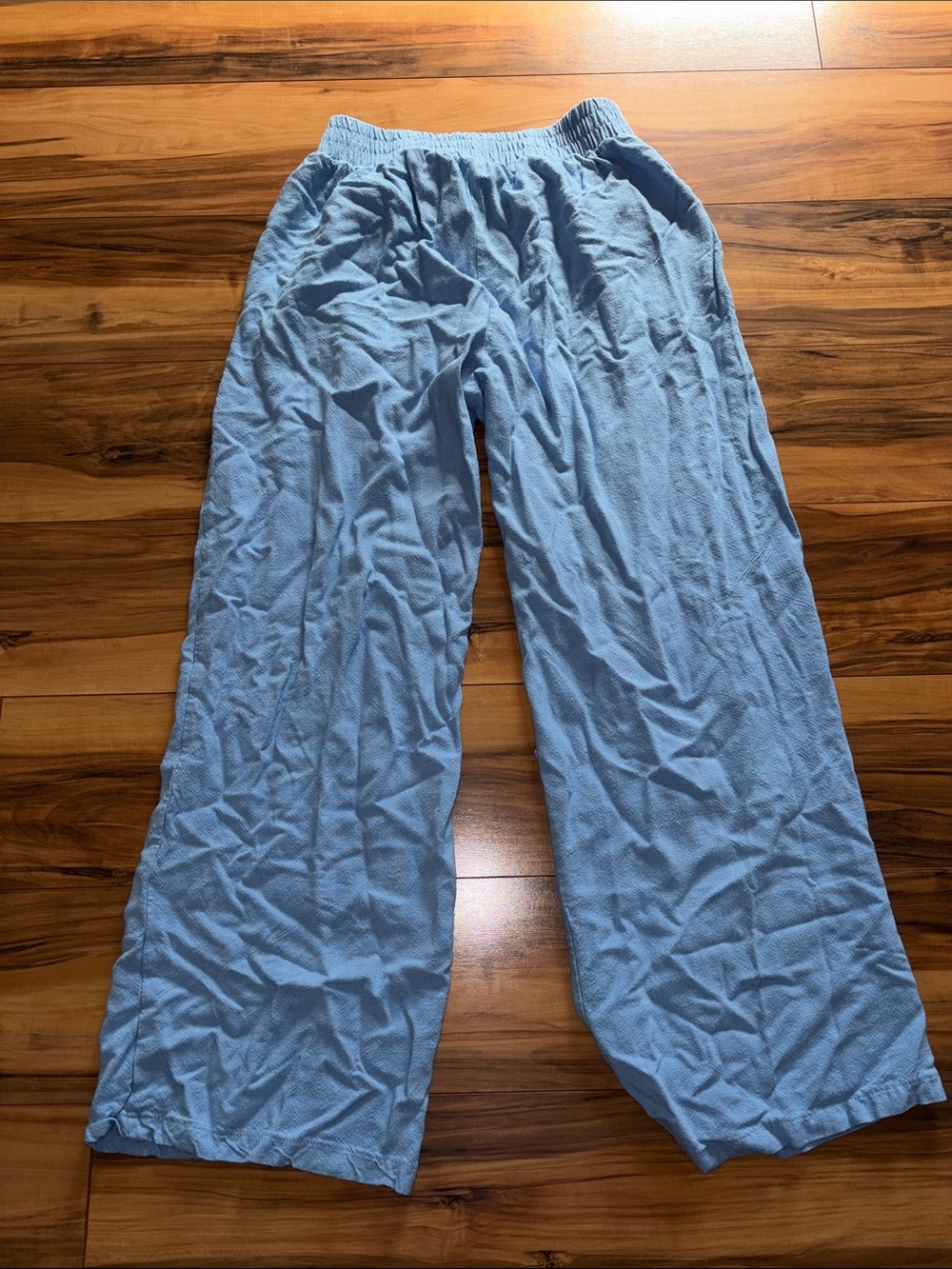 Sienna Sky Casual Wide Leg Linen Pants - Picture 5 of 6